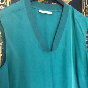 Sejour tencel vneck tunic 2X or 20W